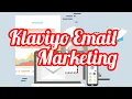 Klaviyo Email Marketing A Comprehensive Guide