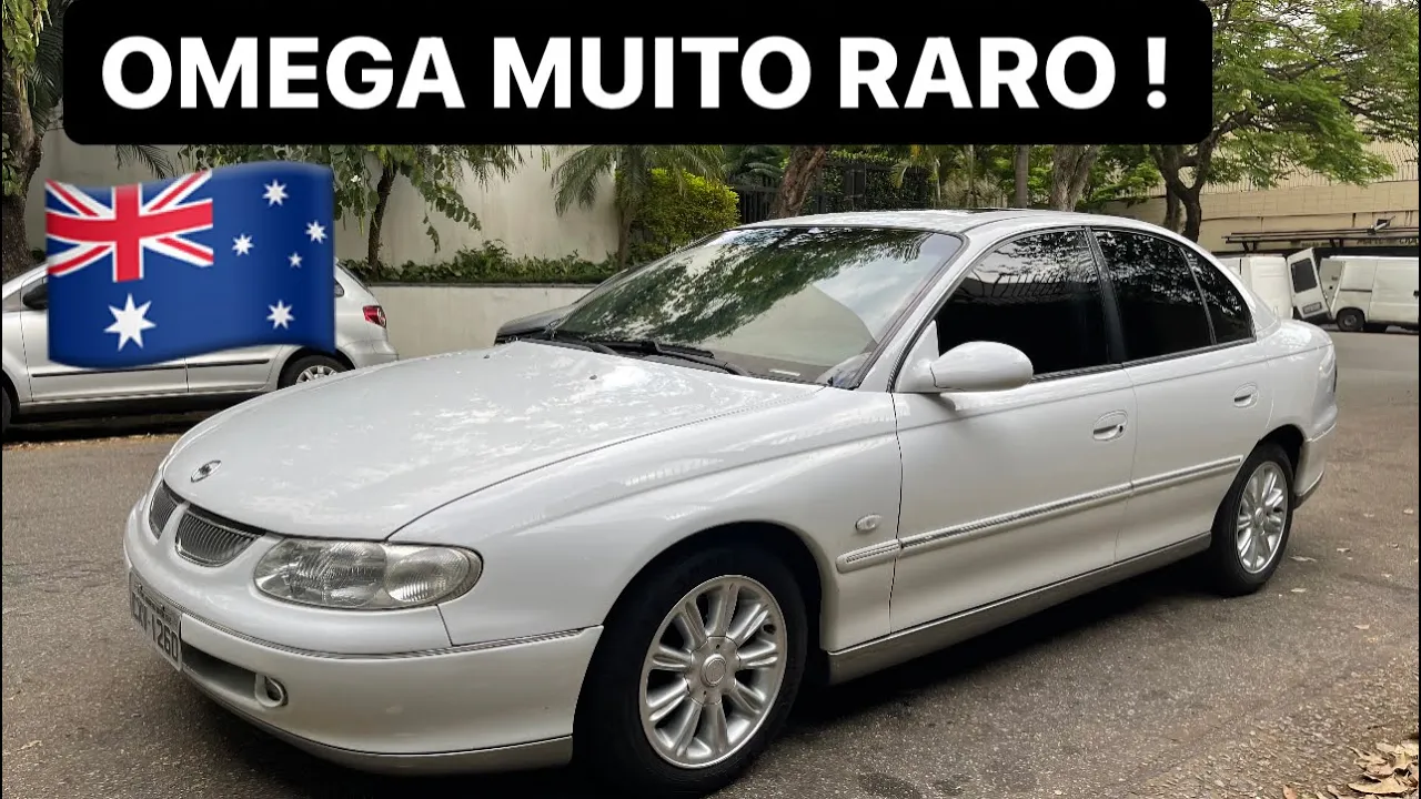 OMEGA AUSTRALIANO MUITO RARO - COMO EU COMPRO UM CARRO ANTIGO EM OUTRO ESTADO