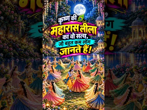 What Was the Real Meaning of Krishna’s Maharas Leela?