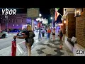 Ybor City Tampa Florida Nightlife Walking Tour