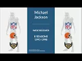 Michael Jackson Football Wide Receiver