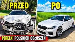 Panie OKAZJA NIE BITY!  "PEREŁKI POLSKICH OGŁOSZEŃ"