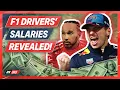 F1 Drivers Insane 2025 Salaries Revealed
