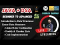 DSA In Java Linear Data Structures - Linked Lists Continued Coders Arcade
