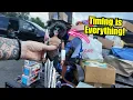 I Showed Up at the PERFECT Time at This Flea Market