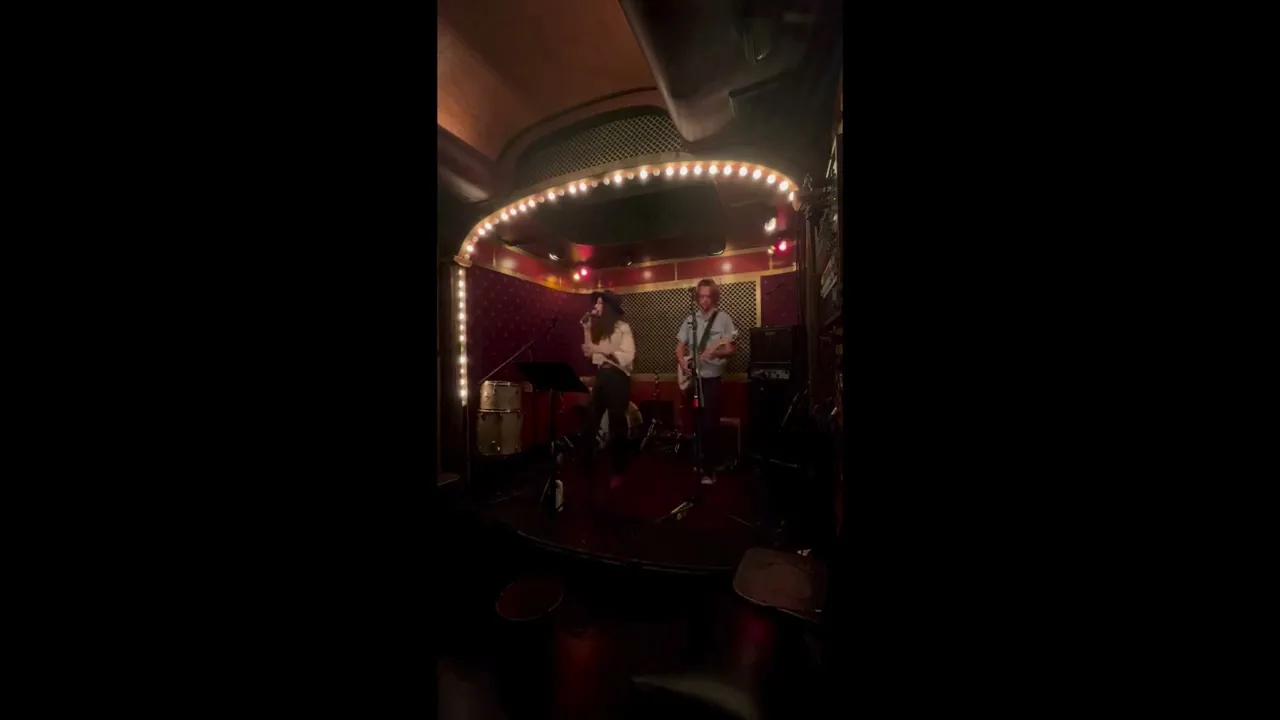Live show at Pete's Candy Store, NYC