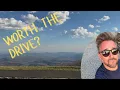 Top Down on the Blue Ridge Parkway Dinner at The Peddler