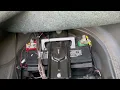 AutoZone Duralast platinum battery installed fifth GEN Camaro Marty Bacardi