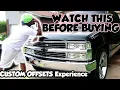 CUSTOM OFFSETS buying experience