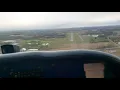 Cessna 172 Inner tire tube blown out on landing at Mora Municipal Airport MN 10/3/2020.