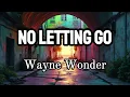 No Letting Go (Lyrics) | by Wayne Wonder