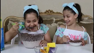 تحدي الكبير ضد الصغير اكلت شوال نسكويك 