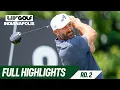FULL HIGHLIGHTS LIV Golf Indianapolis Round 2 2026
