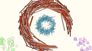 Steve s Generative Art Circles 6 - Crazy O s
