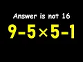 This Math Problem Tricks Everyone