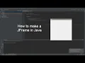How to make a simple in Java For Beginners EASY