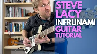 infrunami by steve lacy guitar tutorial guitar lessons with stuart 
