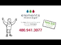 Elements Massage Central Scottsdale New Client Special