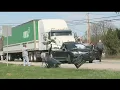 3-vehicle crash involving semi blocks Route 422 in Lawrence County