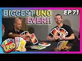 UpUpDownDown Uno TOGETHER AGAIN with BIG CARDS