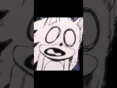Sonic touches Shadow's food