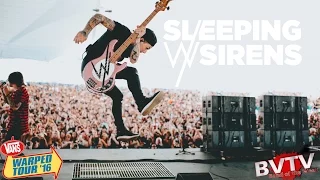 Sleeping With Sirens - "Kick Me" LIVE! @ Warped Tour 2016