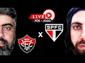 Pós jogo Vitória x São Paulo