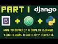 How To Develop And Deploy A Django Website From SCRATCH PART 1