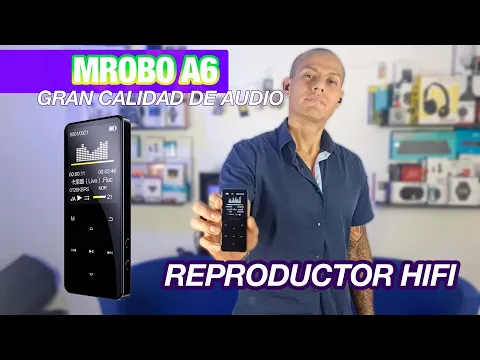 Download MP3 Reproductor HIFI MROBO M11 A6 - ALTA Calidad De Sonido BAJO PRECIO
