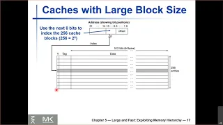 Lecture 29 - Memory and Cache