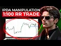 Download Lagu How To Trade IPDA Time Manipulation (1:100RR Trade Breakdown)