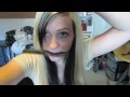 Black and Blonde Two-Toned Hair Tutorial