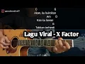 Download Lagu Kunci Gitar DULU - Danar Widianto | Lagu Viral X factor Indonesia