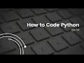 Python Lesson 2