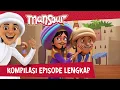 Download Lagu Zona Menyenangkan P7 🐸 | 1 jam 🕐 | Petualangan Mansour ✨