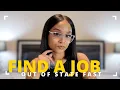 Out-of-State Job Hunt Get Hired Quickly