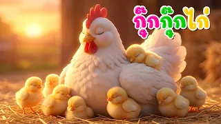 เพลง กุ๊กกุ๊กไก่ l เวอร์ชั่น พี่นุ่น คิดส์มีซอง 2569  | KidsMeSong