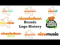 Lagu Nickelodeon Brands Logo History