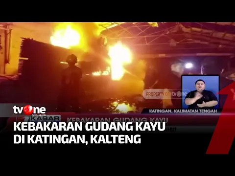 Penyebab Kebakaran Gudang Kayu di Katingan Masih Diselidiki