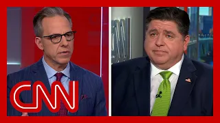 Governor Pritzker issues stark warning about Trump and authoritarianism