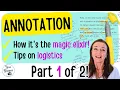 Annotation - Part 1