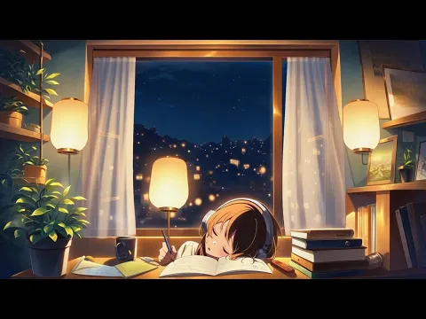 Rainy Night Lofi 🌧 1 Hour Chill Beats to Study / Relax / Sleep — Lofi Hip Hop Mix
