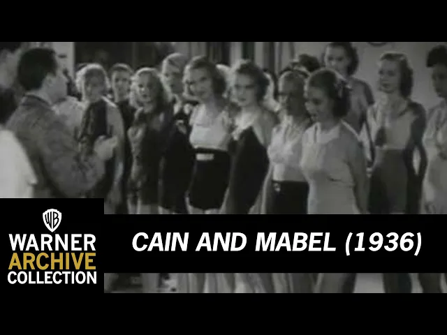 Cain And Mabel (Original Theatrical Trailer)