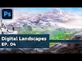 How To Paint Imaginary Landscapes Adjust Define Episode 4