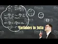 Julia Variables - Chapter 3