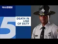 NC Law enforcement remembering State trooper killed in serious crash on duty