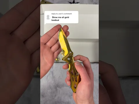 Packing the ultimate gold mystery box! 🔥