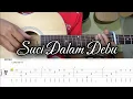 Download Lagu Suci Dalam Debu Fingerstyle Guitar Tutorial with Tab | Iklim Suci Dalam Debu Fingerstyle Guitar