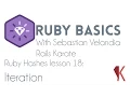 Ruby Basics - Ruby hashes
