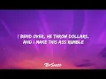 Taffy - Feeling On My Body (Lyrics) ft. PLUTO
